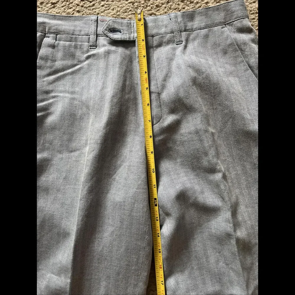Ted‎ Baker Jerome Gray Wool Blend Dress Pants – Size 30S